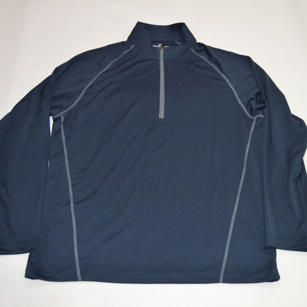 VANSPORT Performance Pullover Navy (New)